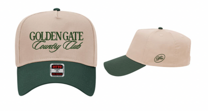 Green Golden Gate Trucker